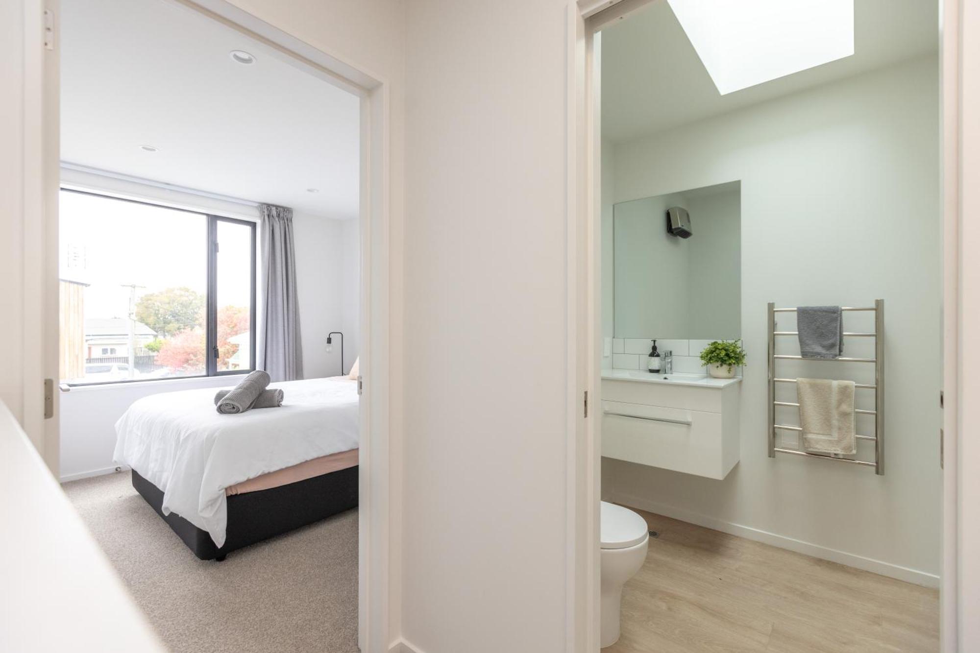 Addington Soho Two Bedroom Townhouse Christchurch Eksteriør bilde