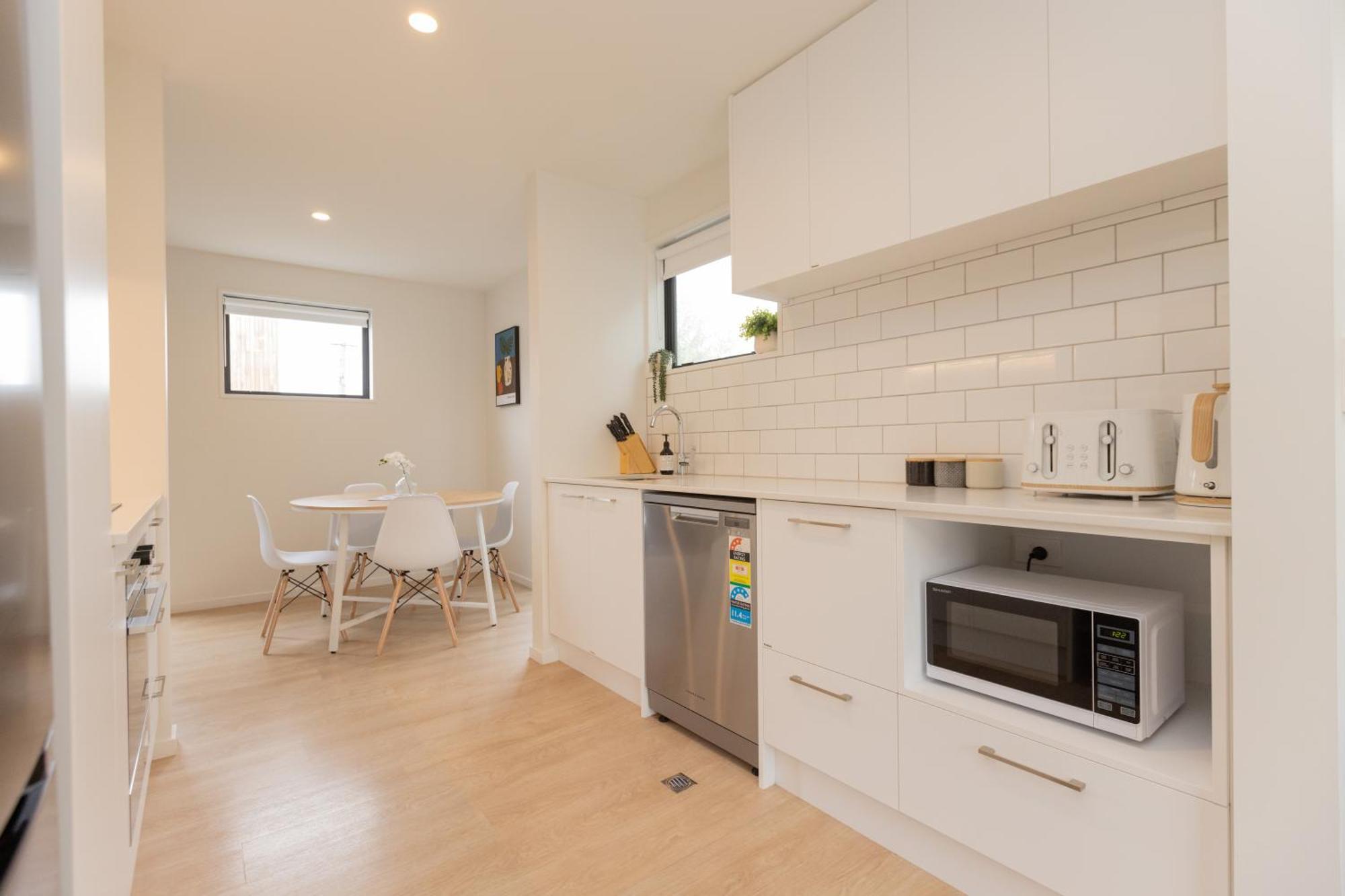 Addington Soho Two Bedroom Townhouse Christchurch Eksteriør bilde