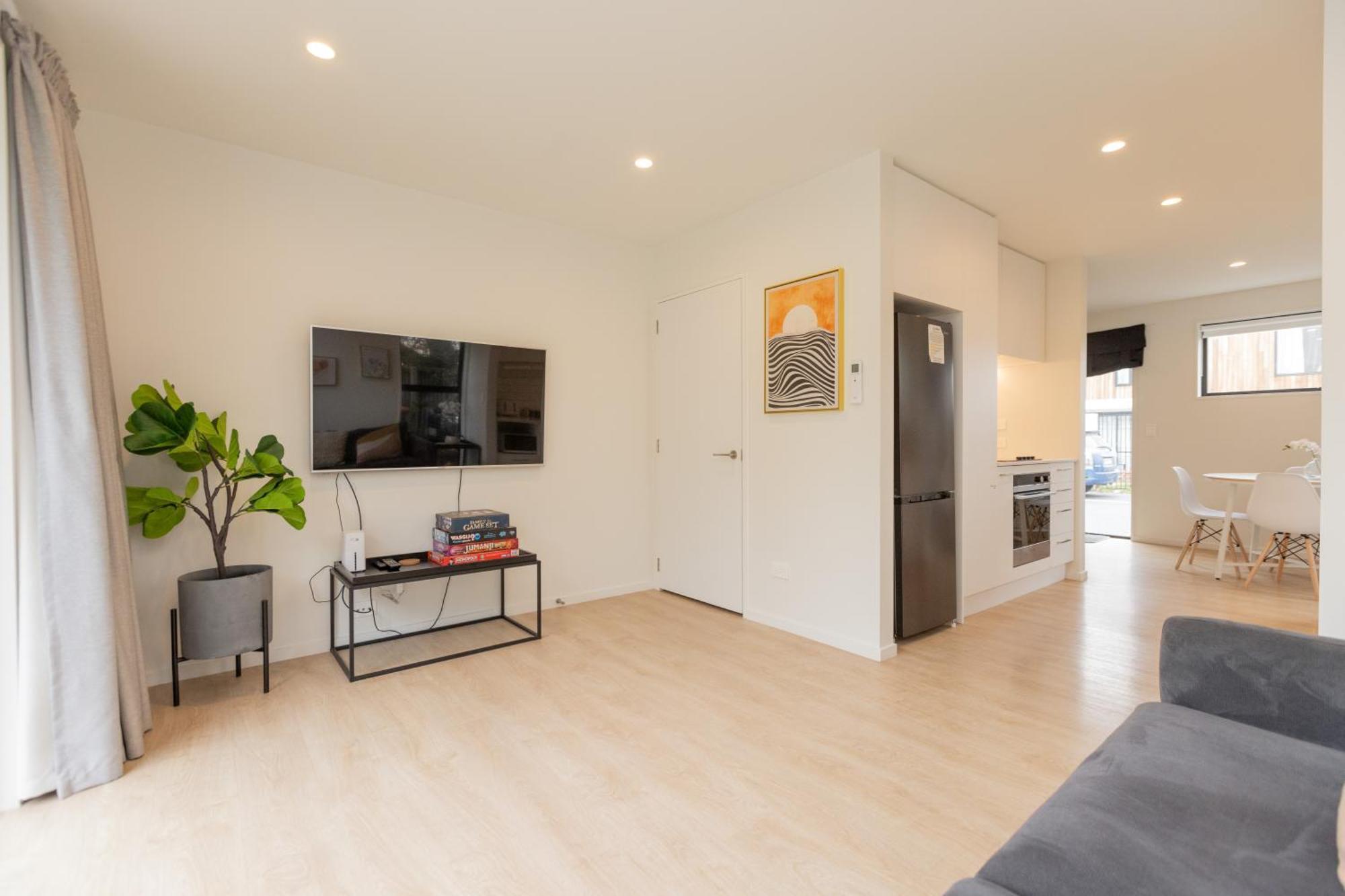 Addington Soho Two Bedroom Townhouse Christchurch Eksteriør bilde