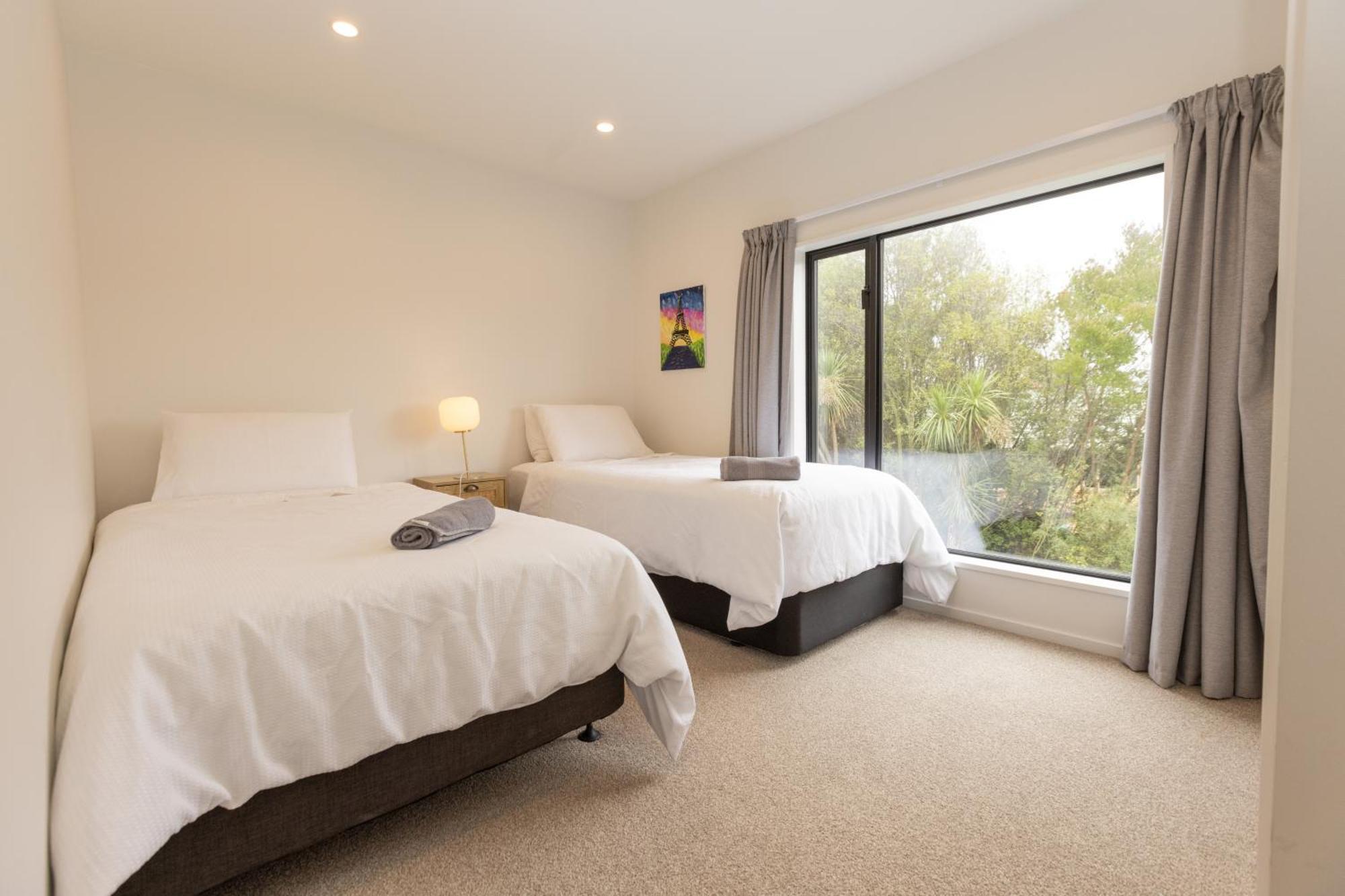 Addington Soho Two Bedroom Townhouse Christchurch Eksteriør bilde