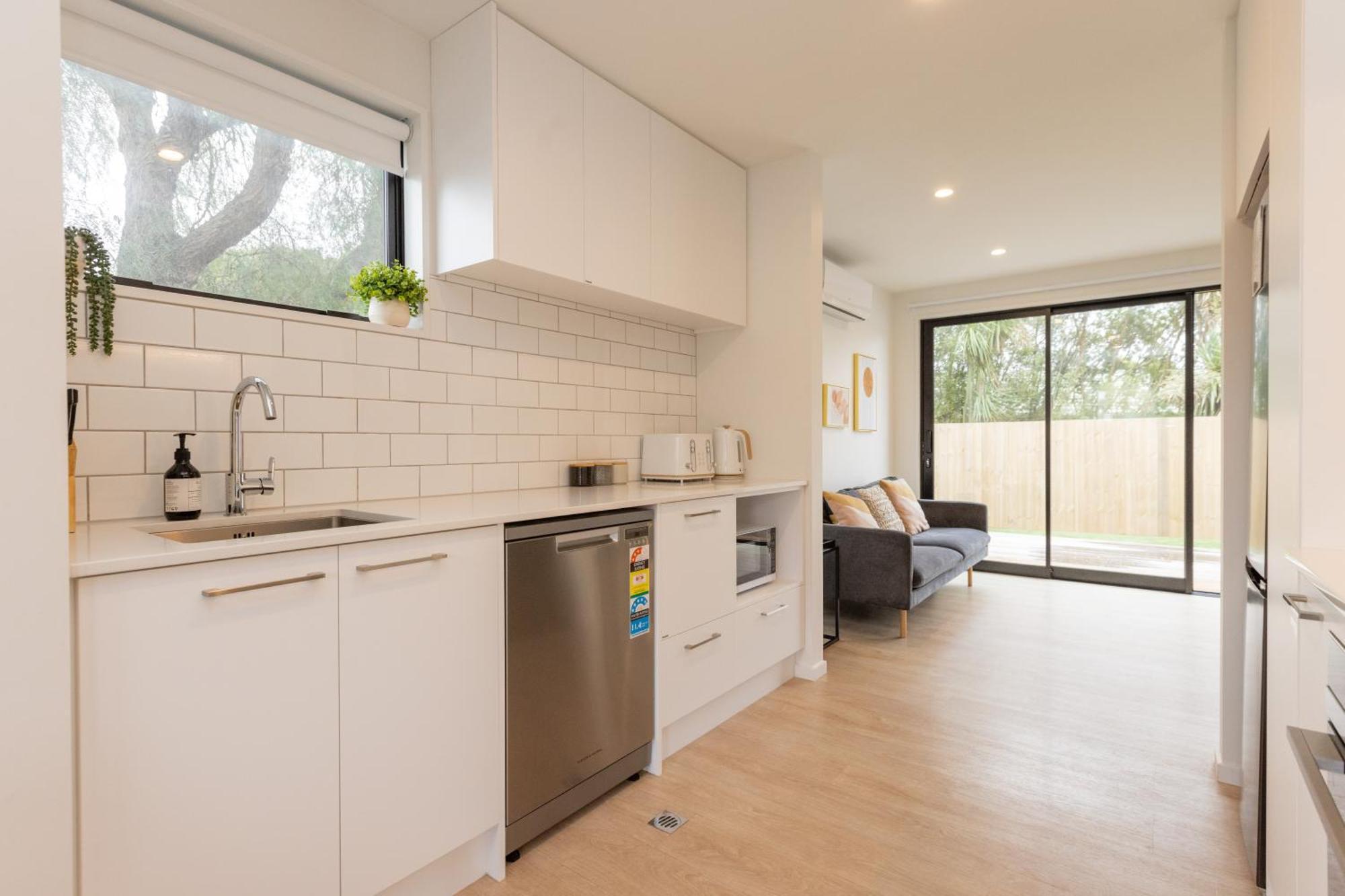 Addington Soho Two Bedroom Townhouse Christchurch Eksteriør bilde