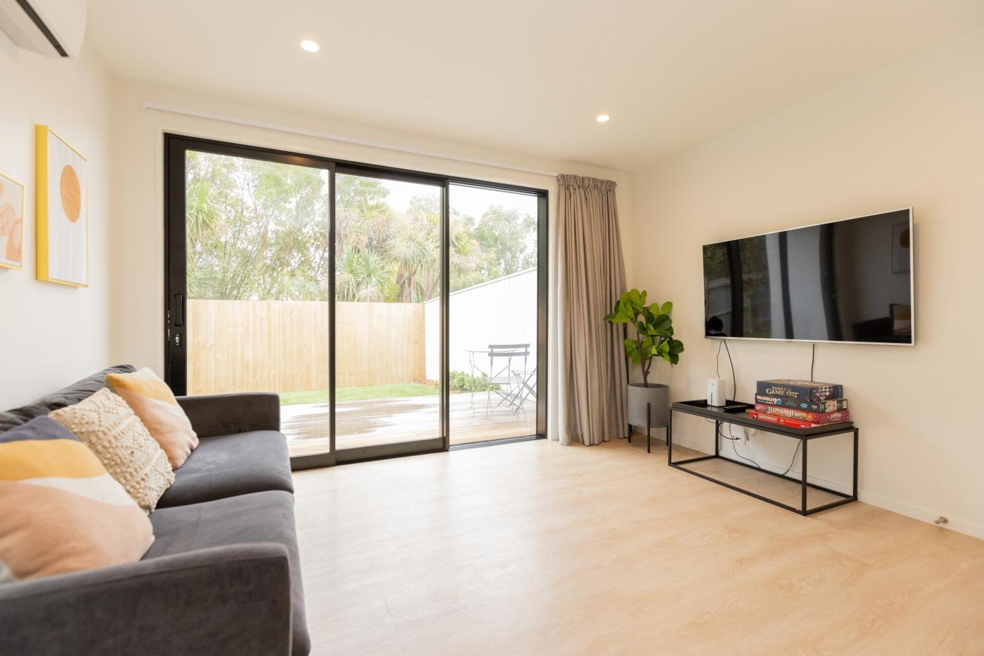 Addington Soho Two Bedroom Townhouse Christchurch Eksteriør bilde