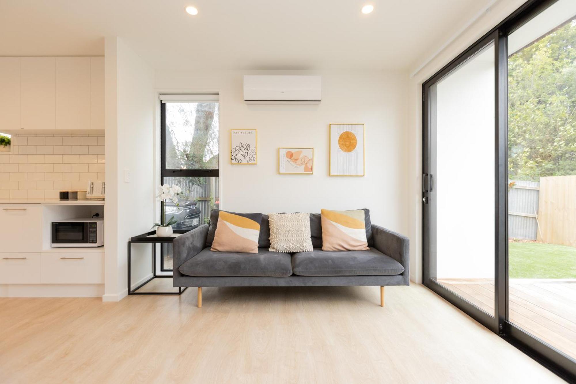 Addington Soho Two Bedroom Townhouse Christchurch Eksteriør bilde