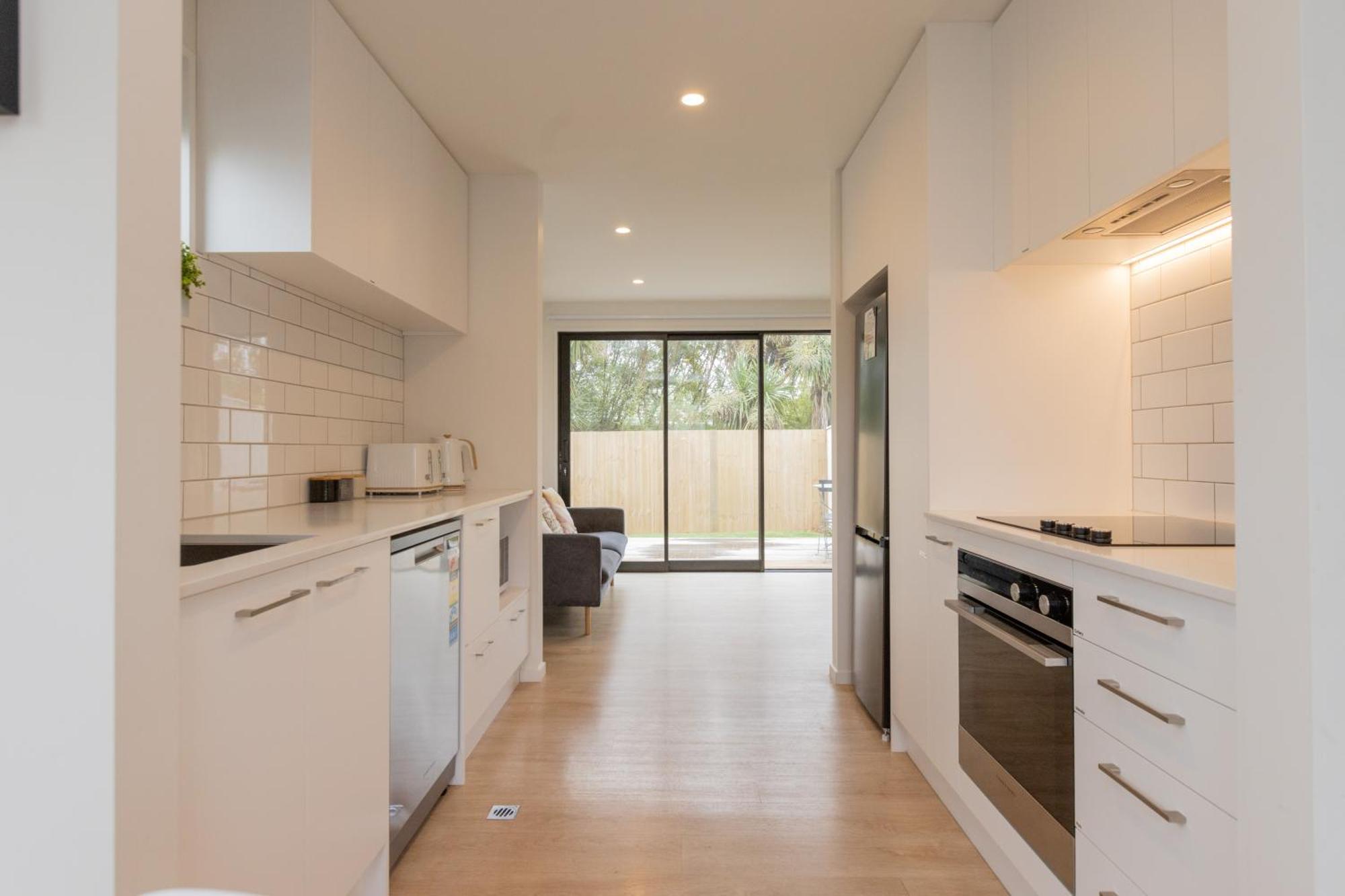 Addington Soho Two Bedroom Townhouse Christchurch Eksteriør bilde