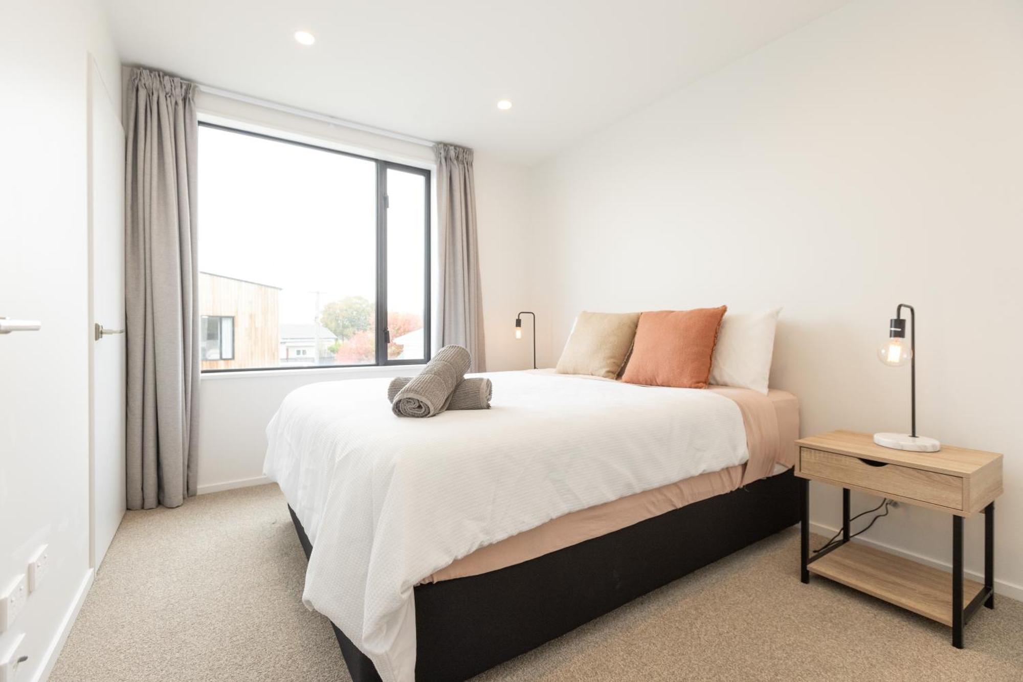 Addington Soho Two Bedroom Townhouse Christchurch Eksteriør bilde