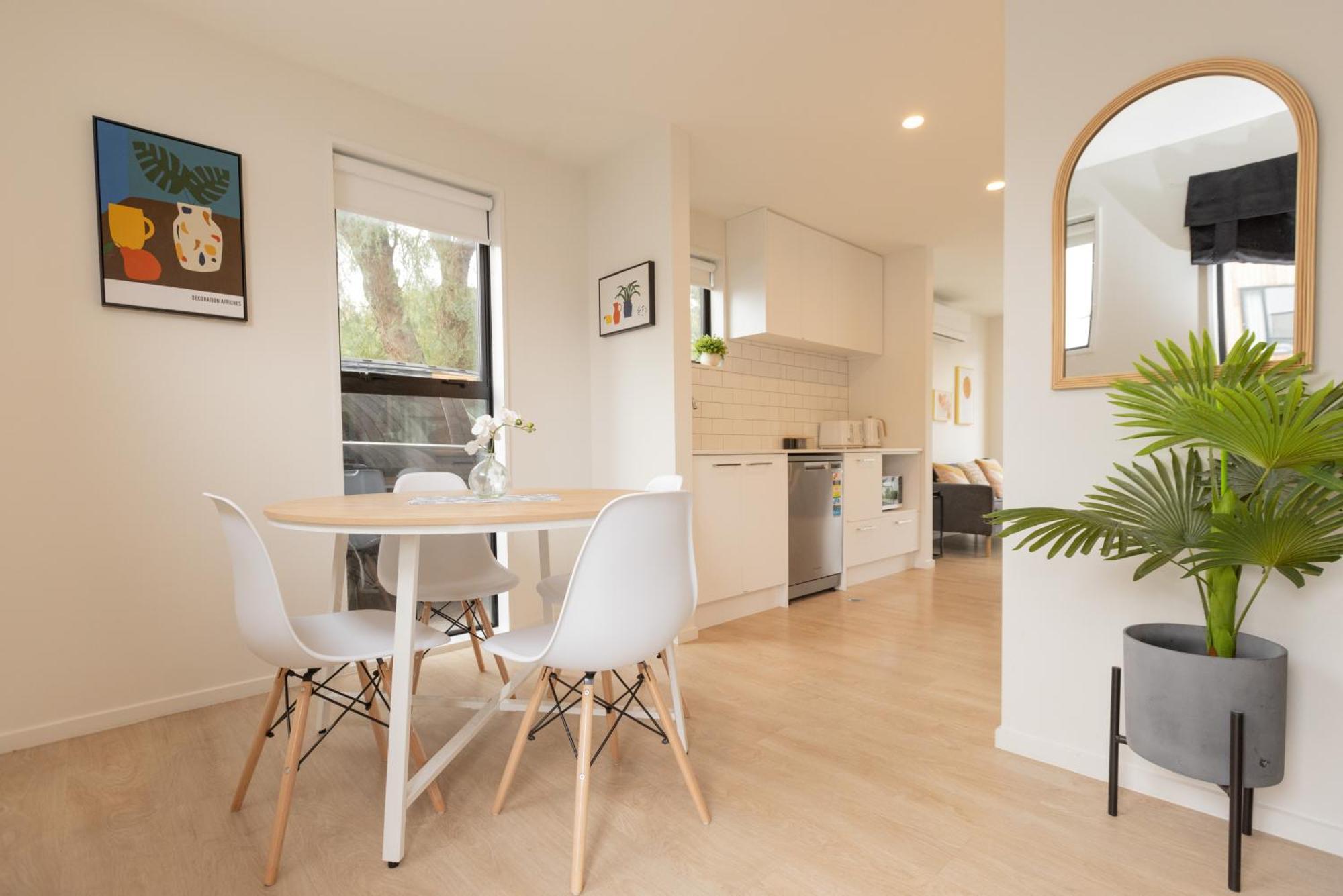 Addington Soho Two Bedroom Townhouse Christchurch Eksteriør bilde